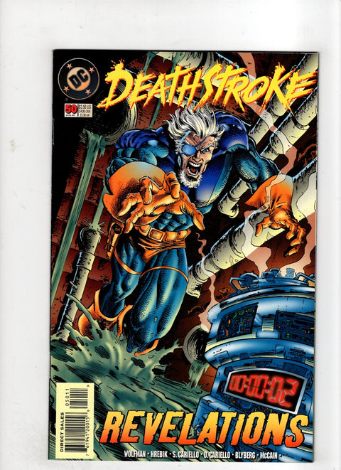 Deathstroke, Vol. 1 #50 (1995)      Buy & Sell Comics Online Comic Shop Toronto Canada