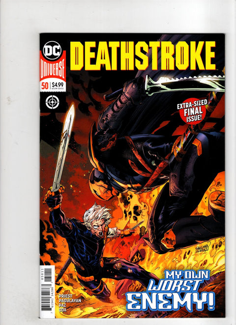 Deathstroke, Vol. 4 #50 (Cvr A) (2019) Carlo Pagulayan & Jason Paz  A Carlo Pagulayan & Jason Paz  Buy & Sell Comics Online Comic Shop Toronto Canada