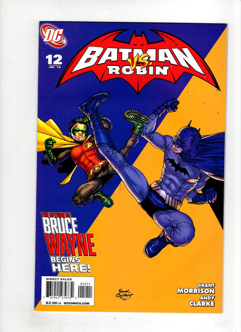 Batman and Robin, Vol. 1 #12 (Cvr A) (2010) Frank Quitely A Frank Quitely  Buy & Sell Comics Online Comic Shop Toronto Canada