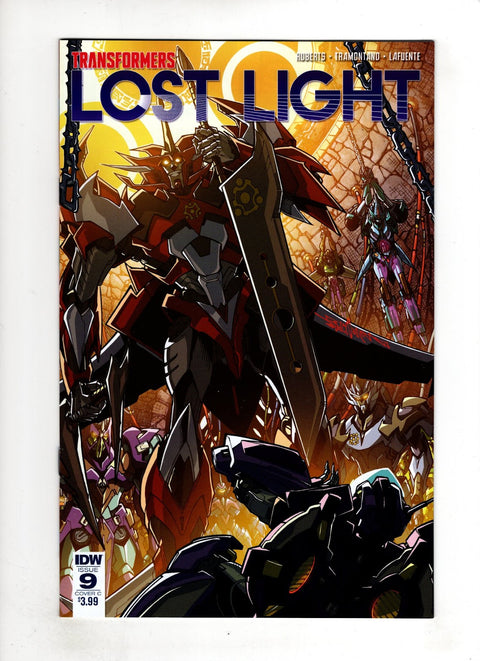 Transformers: Lost Light #9 (Cvr C) (2017) Alex Milne & Josh Perez Variant C C Alex Milne & Josh Perez Variant C  Buy & Sell Comics Online Comic Shop Toronto Canada