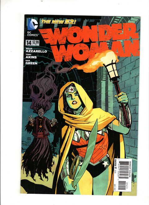 Wonder Woman, Vol. 4 #14 (Cvr A) (2012) Cliff Chiang  A Cliff Chiang  Buy & Sell Comics Online Comic Shop Toronto Canada