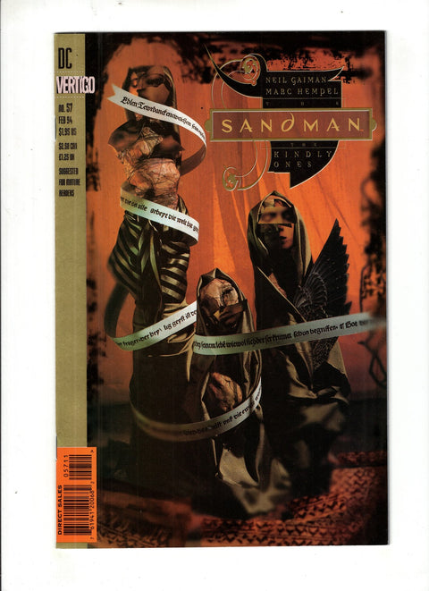 The Sandman, Vol. 2 #57 (1993)      Buy & Sell Comics Online Comic Shop Toronto Canada