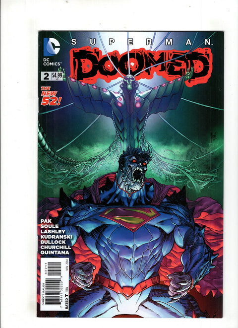 Superman: Doomed #2 (Cvr A) (2014)   A   Buy & Sell Comics Online Comic Shop Toronto Canada