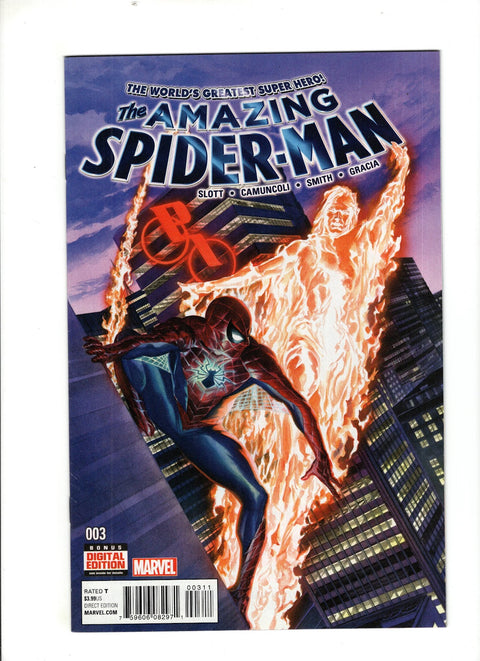 The Amazing Spider-Man, Vol. 4 #3 (Cvr A) (2015) Alex Ross  A Alex Ross  Buy & Sell Comics Online Comic Shop Toronto Canada