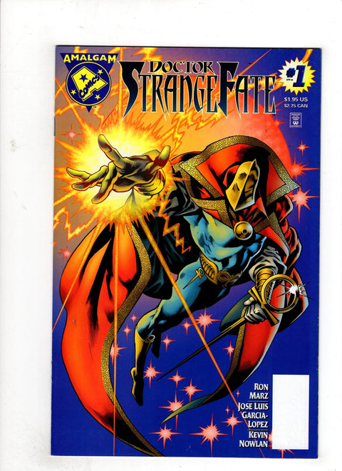 Doctor StrangeFate #1 (1996) Blank UPC Box   Blank UPC Box  Buy & Sell Comics Online Comic Shop Toronto Canada