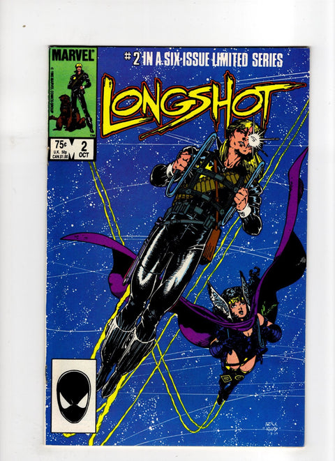 Longshot, Vol. 1 #2 (1985)      Buy & Sell Comics Online Comic Shop Toronto Canada