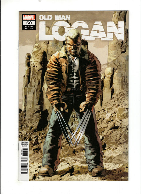 Old Man Logan, Vol. 2 #50 (Cvr B) (2018) Mike Deodato Jr Final Issue  B Mike Deodato Jr Final Issue  Buy & Sell Comics Online Comic Shop Toronto Canada