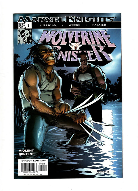 Wolverine / Punisher #3 (2004)      Buy & Sell Comics Online Comic Shop Toronto Canada