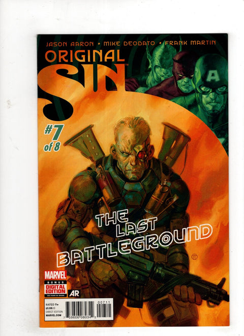 Original Sin #7 (Cvr A) (2014) Julian Totino Tedesco  A Julian Totino Tedesco  Buy & Sell Comics Online Comic Shop Toronto Canada