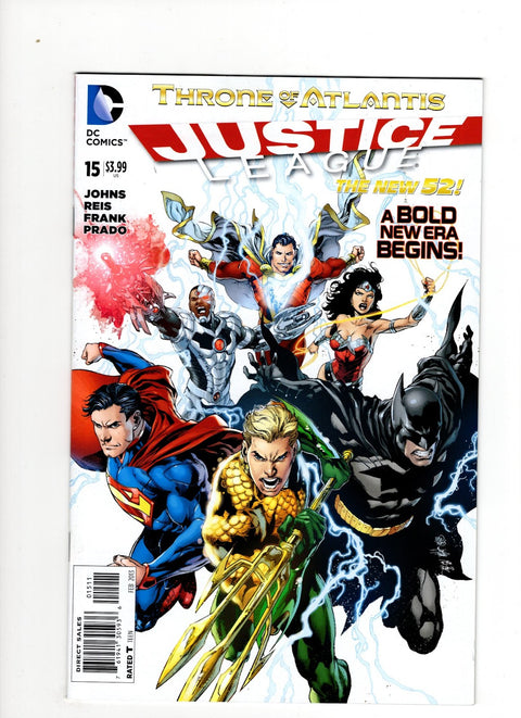 Justice League, Vol. 1 #15 (2012)      Buy & Sell Comics Online Comic Shop Toronto Canada