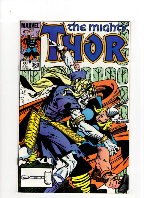 Thor, Vol. 1 #360 (1985)      Buy & Sell Comics Online Comic Shop Toronto Canada