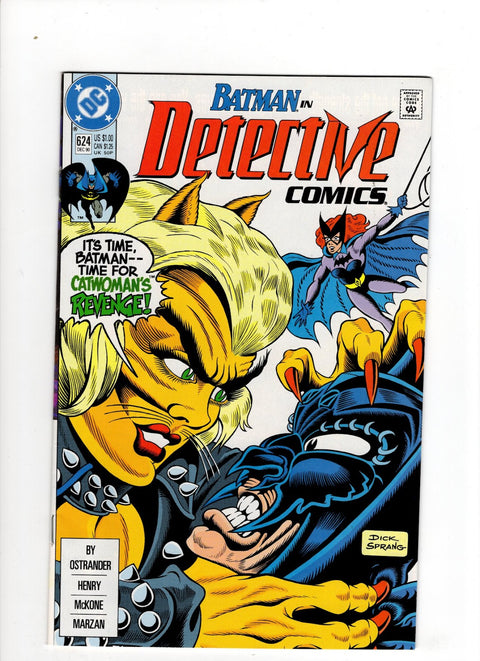 Detective Comics, Vol. 1 #624 (1990)      Buy & Sell Comics Online Comic Shop Toronto Canada