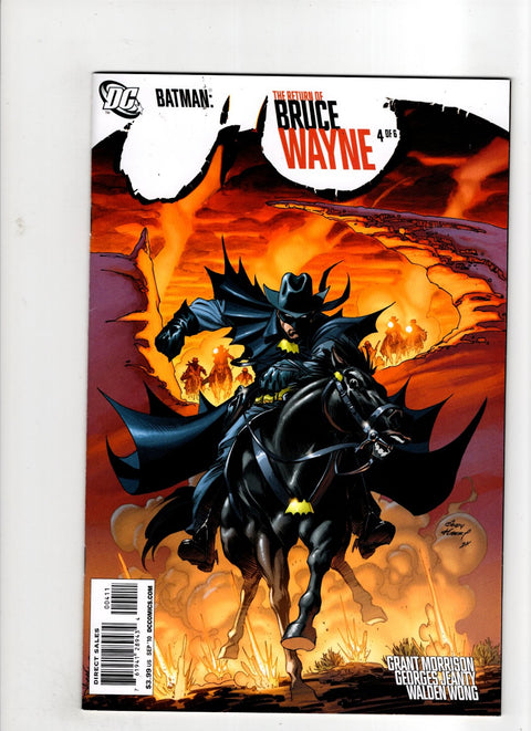 Batman: The Return of Bruce Wayne #4 (Cvr A) (2010) Andy Kubert  A Andy Kubert  Buy & Sell Comics Online Comic Shop Toronto Canada