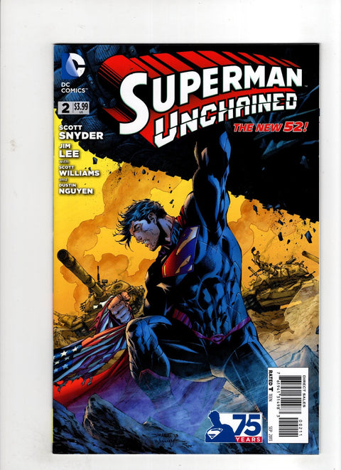 Superman Unchained #2 (Cvr A) (2013) Jim Lee  A Jim Lee  Buy & Sell Comics Online Comic Shop Toronto Canada