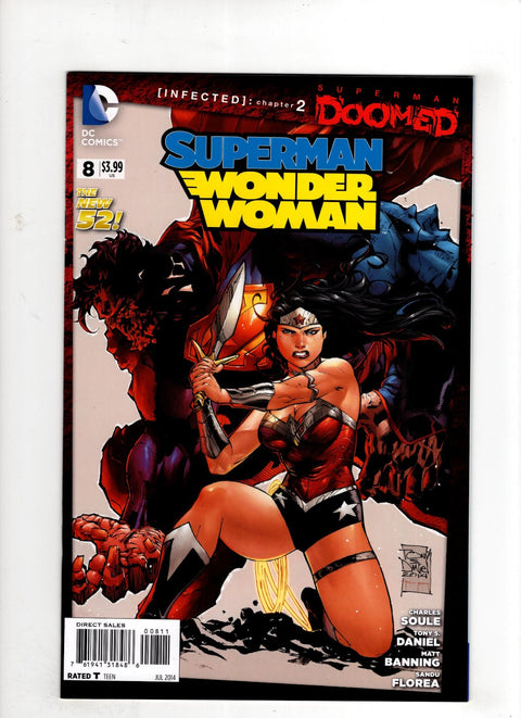 Superman / Wonder Woman #8 (Cvr A) (2014) Tony S. Daniel  A Tony S. Daniel  Buy & Sell Comics Online Comic Shop Toronto Canada