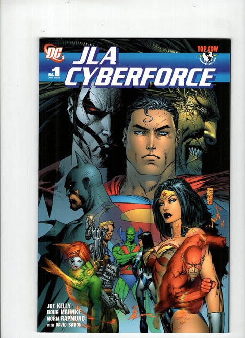 JLA / Cyberforce #1 (2005)      Buy & Sell Comics Online Comic Shop Toronto Canada