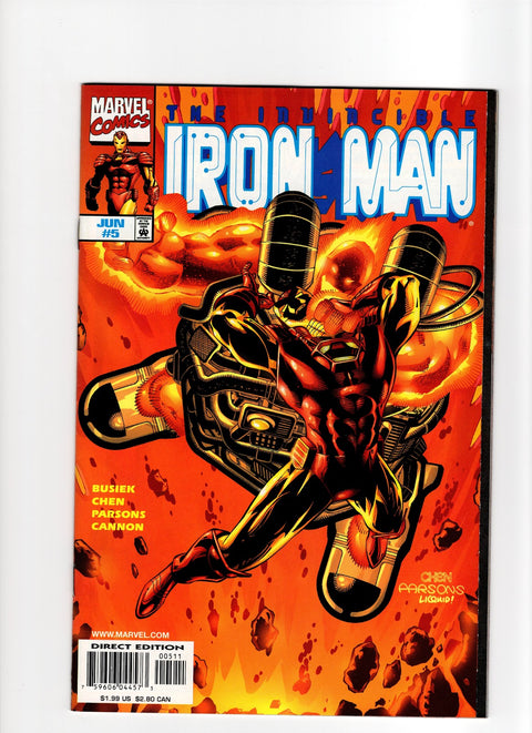 Iron Man, Vol. 3 #5 (1998)      Buy & Sell Comics Online Comic Shop Toronto Canada