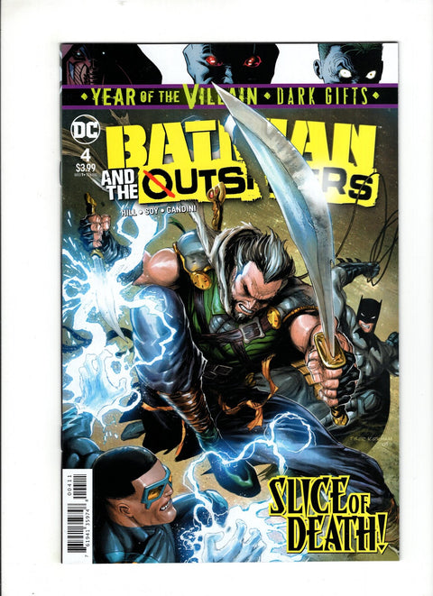 Batman and the Outsiders, Vol. 3 #4 (Cvr A) (2019) Tyler Kirkham  A Tyler Kirkham  Buy & Sell Comics Online Comic Shop Toronto Canada