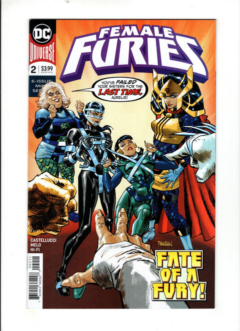 Female Furies #2 (2019)      Buy & Sell Comics Online Comic Shop Toronto Canada