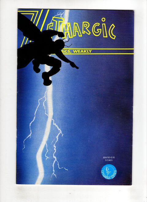 Lethargic Comics, Weakly #5 (1992)     Buy & Sell Comics Online Comic Shop Toronto Canada