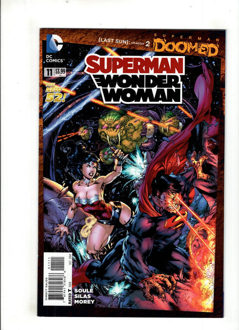 Superman / Wonder Woman #11 (Cvr A) (2014)   A   Buy & Sell Comics Online Comic Shop Toronto Canada