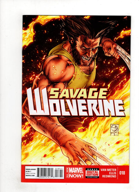 Savage Wolverine, Vol. 1 #18 (2014)     Buy & Sell Comics Online Comic Shop Toronto Canada