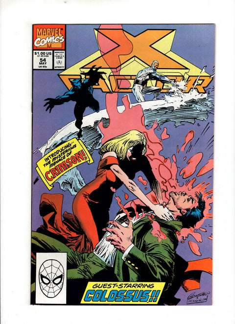 X-Factor, Vol. 1 #54 (1990)      Buy & Sell Comics Online Comic Shop Toronto Canada