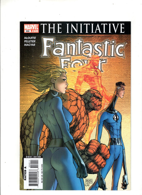 Fantastic Four, Vol. 3 #550 (Cvr A) (2007)   A   Buy & Sell Comics Online Comic Shop Toronto Canada