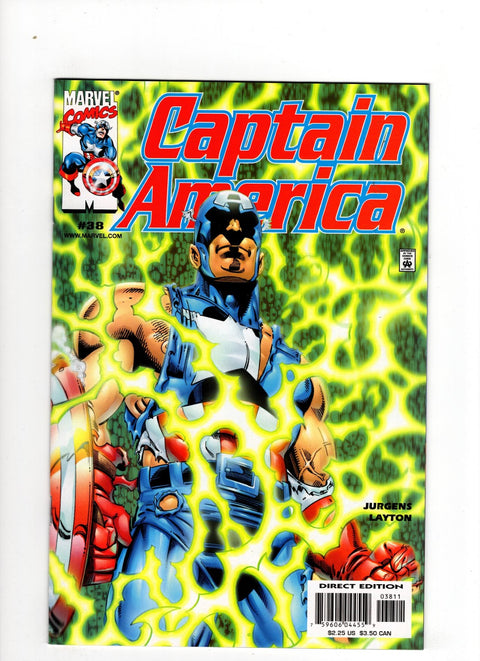 Captain America, Vol. 3 #38 (2000)      Buy & Sell Comics Online Comic Shop Toronto Canada