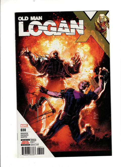 Old Man Logan, Vol. 2 #30 (2017)      Buy & Sell Comics Online Comic Shop Toronto Canada