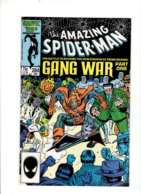 The Amazing Spider-Man, Vol. 1 #284 (1987)      Buy & Sell Comics Online Comic Shop Toronto Canada