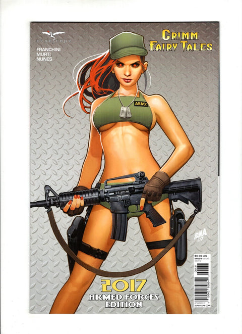 Grimm Fairy Tales Armed Forces Appreciation #1 (Cvr C) (2017) David Nakayama  C David Nakayama  Buy & Sell Comics Online Comic Shop Toronto Canada