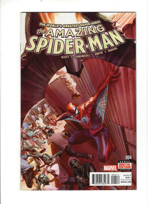 The Amazing Spider-Man, Vol. 4 #4 (2015) Alex Ross   Alex Ross  Buy & Sell Comics Online Comic Shop Toronto Canada