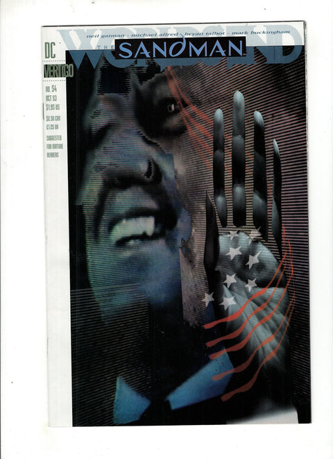 The Sandman, Vol. 2 #54 (1993)      Buy & Sell Comics Online Comic Shop Toronto Canada