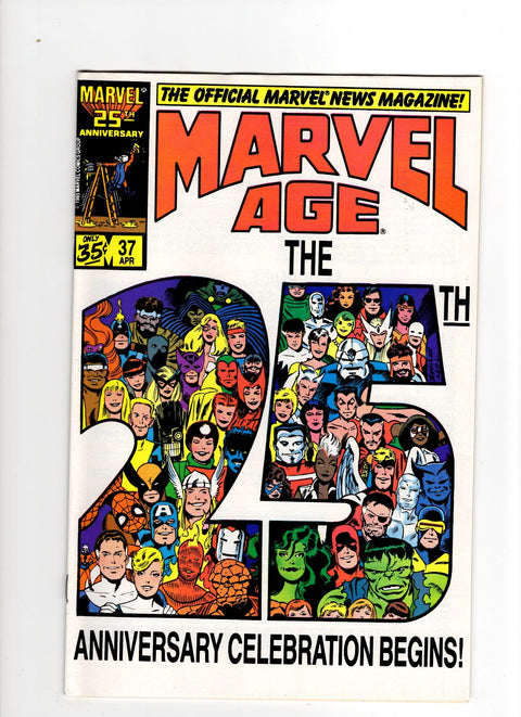 Marvel Age #37 (1986)      Buy & Sell Comics Online Comic Shop Toronto Canada