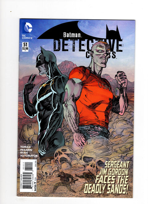 Detective Comics, Vol. 2 #51 (Cvr A) (2016) Guillem March  A Guillem March  Buy & Sell Comics Online Comic Shop Toronto Canada