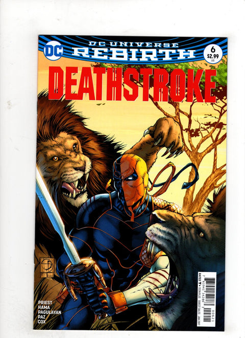 Deathstroke, Vol. 4 #6 (Cvr B) (2016) Variant Shane Davis  B Variant Shane Davis  Buy & Sell Comics Online Comic Shop Toronto Canada
