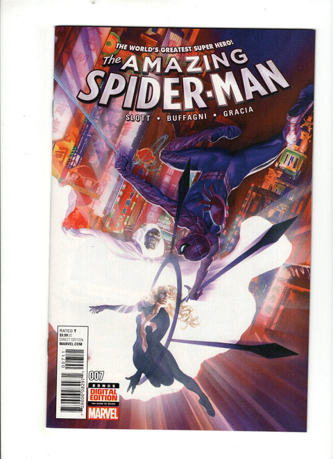 The Amazing Spider-Man, Vol. 4 #7 (Cvr A) (2016) Alex Ross  A Alex Ross  Buy & Sell Comics Online Comic Shop Toronto Canada