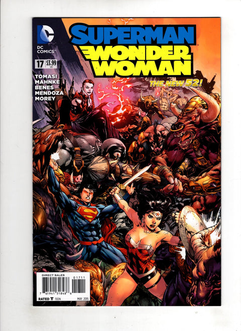 Superman / Wonder Woman #17 (Cvr A) (2015)  A   Buy & Sell Comics Online Comic Shop Toronto Canada