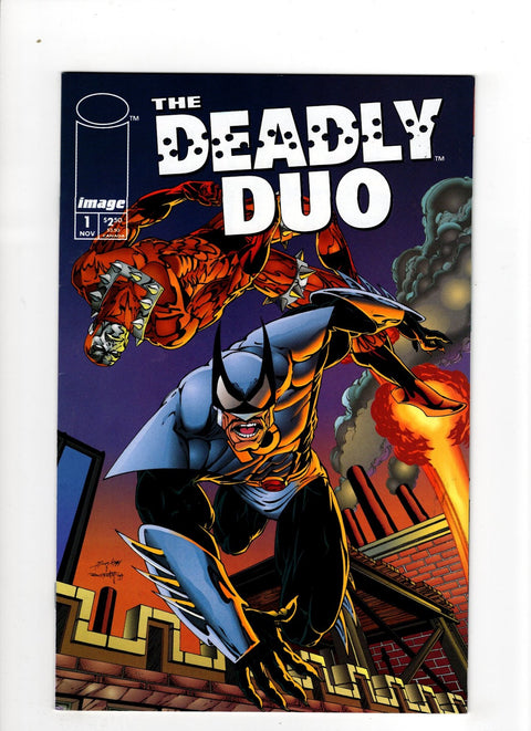 Deadly Duo, Vol. 1 #1 (1994)      Buy & Sell Comics Online Comic Shop Toronto Canada