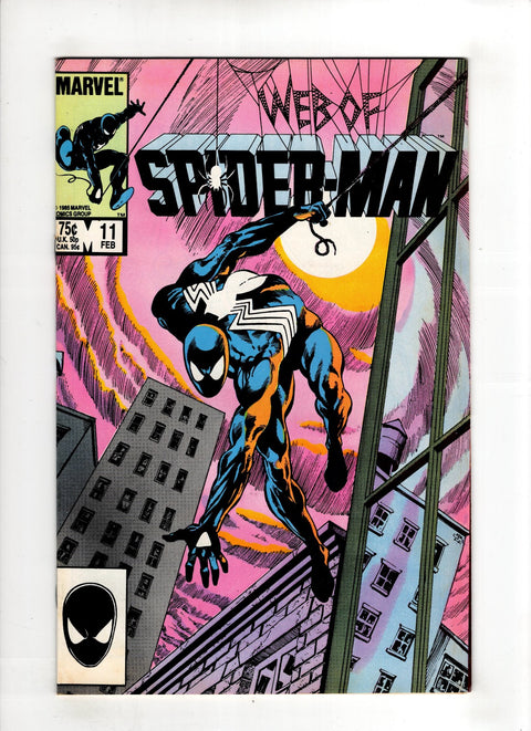 Web of Spider-Man, Vol. 1 #11 (1985)     Buy & Sell Comics Online Comic Shop Toronto Canada