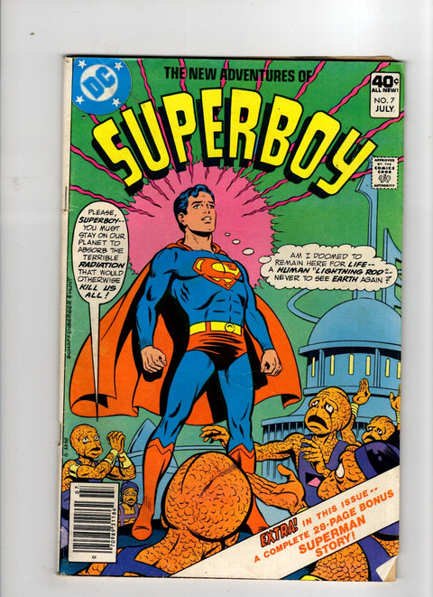 The New Adventures of Superboy #7 (1980)      Buy & Sell Comics Online Comic Shop Toronto Canada