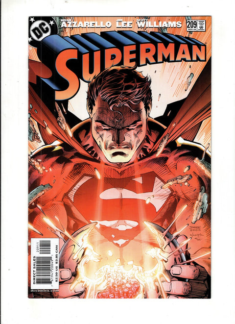 Superman, Vol. 2 #209 (2004)      Buy & Sell Comics Online Comic Shop Toronto Canada