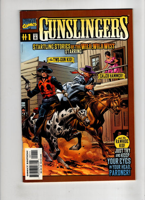 Gunslingers #1 (2000)     Buy & Sell Comics Online Comic Shop Toronto Canada