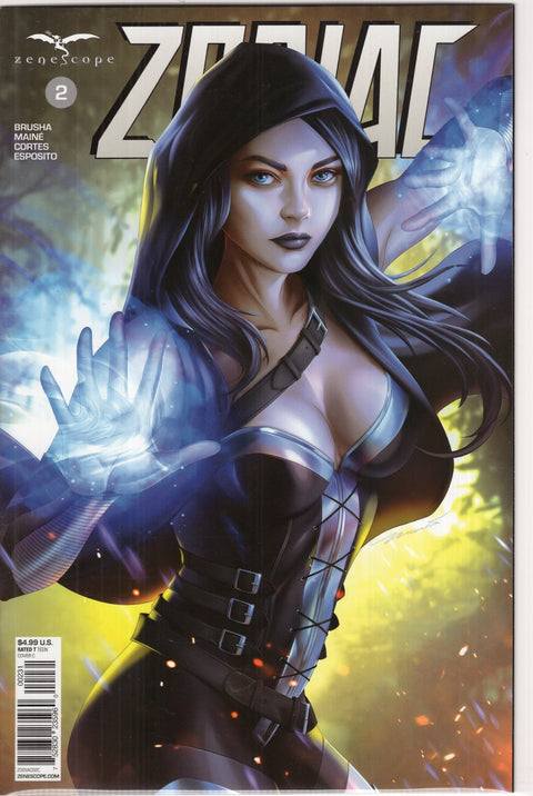 Zodiac (Zenescope Entertainment) #2 (Cvr C) (2019) Meguro Variant  C Meguro Variant  Buy & Sell Comics Online Comic Shop Toronto Canada