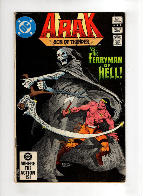Arak #12 (1982)     Buy & Sell Comics Online Comic Shop Toronto Canada
