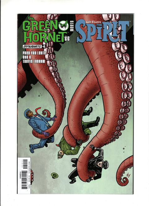 The Green Hornet '66 Meets The Spirit #4 (Cvr A) (2017) Ty Templeton  A Ty Templeton  Buy & Sell Comics Online Comic Shop Toronto Canada