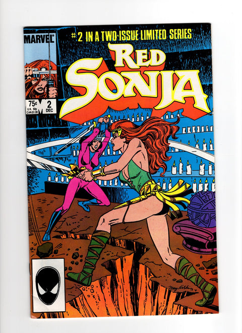 Red Sonja Movie #2 (1985)      Buy & Sell Comics Online Comic Shop Toronto Canada