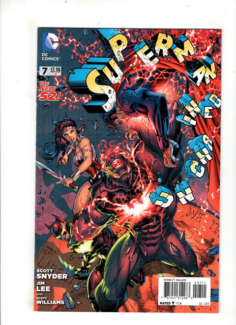 Superman Unchained #7 (Cvr A) (2014)   A   Buy & Sell Comics Online Comic Shop Toronto Canada
