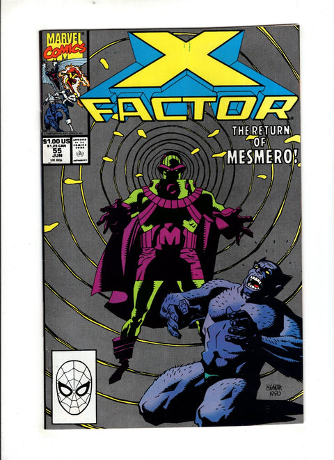 X-Factor, Vol. 1 #55 (1990)      Buy & Sell Comics Online Comic Shop Toronto Canada